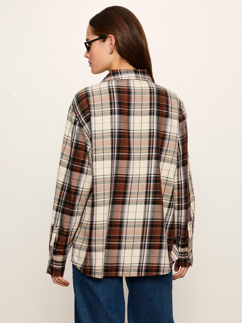 The City Plaid Shirt Haze Plaid alt 3