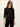 3/4 Sequin Mode Tee Black