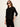 3/4 Sequin Mode Tee Black
