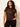 The Perfect Tee Cocoa Paisley Extended Sizing
