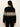 Argyle Crew Pullover Black Argyle