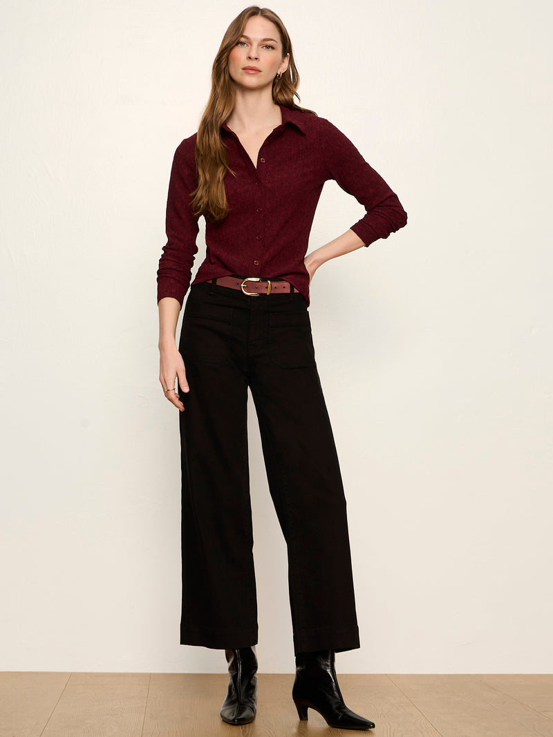 Dreamer Shirt Bordeaux alt 5