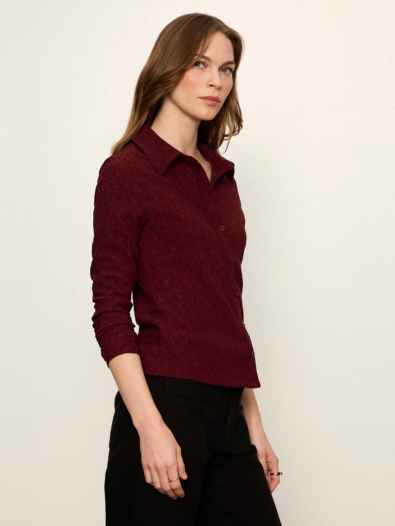 Dreamer Shirt Bordeaux alt 2