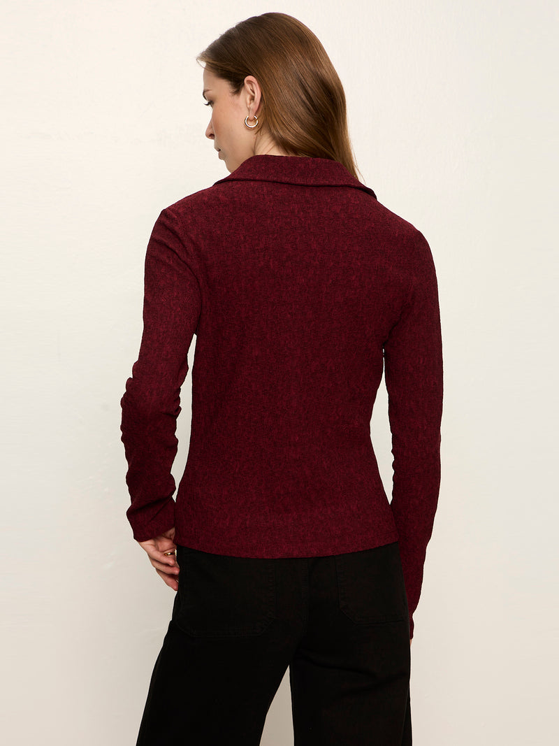 Dreamer Shirt Bordeaux alt 3