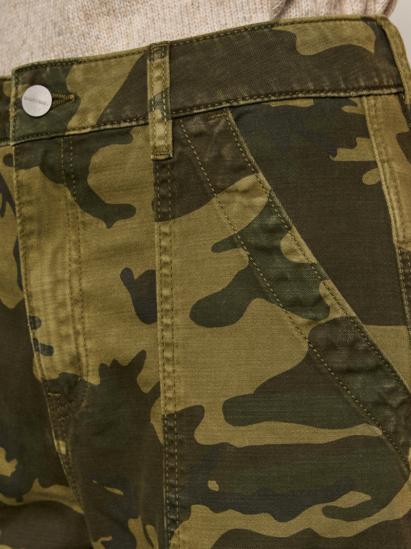 Boyfriend Utility Pant Rambler Camo alt 3