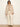 Bundled Wool Coat Bone