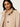 Bundled Wool Coat Bone