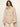Bundled Wool Coat Bone
