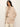 Bundled Wool Coat Bone