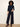 Chelsea Wide Leg Jean Navy Blazer