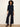 Chelsea Wide Leg Jean Navy Blazer