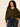 The Moment Volume Blouse Midnight Moss Extended Sizing