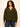 The Moment Volume Blouse Midnight Moss Extended Sizing