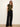 Uplift Pull-On Trouser Navy Pinstripe