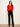 Must Have Snap Cardigan Red Hot