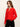 Must Have Snap Cardigan Red Hot
