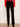 Play Date Velveteen Bootcut Pant Black