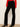 Play Date Velveteen Bootcut Pant Black Petite Sizing