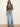 Fitted Mesh Button Down Top Deco Nite