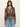 Fitted Mesh Button Down Top Deco Nite