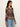 Fitted Mesh Button Down Top Deco Nite