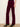 Play Date Velveteen Bootcut Pant Bordeaux