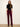 Play Date Velveteen Bootcut Pant Bordeaux