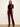 Play Date Velveteen Bootcut Pant Bordeaux Petite Sizing