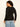 Not So Basic Textured Top Black Extended Sizing