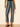 Celeste 90's Straight Crop Jean Pier Stripe
