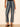 Celeste 90's Straight Crop Jean Pier Stripe