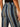 Celeste 90's Straight Crop Jean Pier Stripe