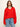 Vanna V-Neck Sweater Red Hot