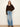 Vanna V-Neck Sweater Espresso Martini Petite Sizing