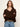 Vanna V-Neck Sweater Espresso Martini