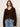 Vanna V-Neck Sweater Espresso Martini Petite Sizing