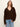 Vanna V-Neck Sweater Espresso Martini