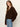 Vanna V-Neck Sweater Espresso Martini
