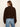 Vanna V-Neck Sweater Espresso Martini Petite Sizing