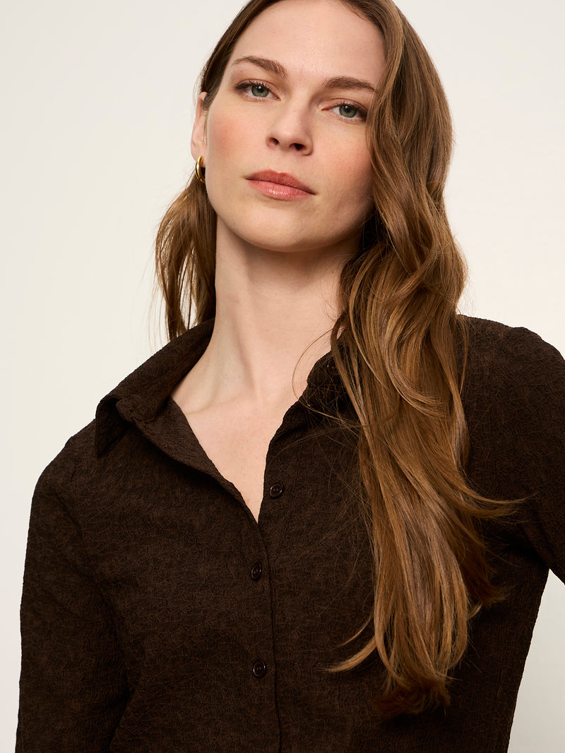 Dreamer Shirt Espresso Martini alt 3