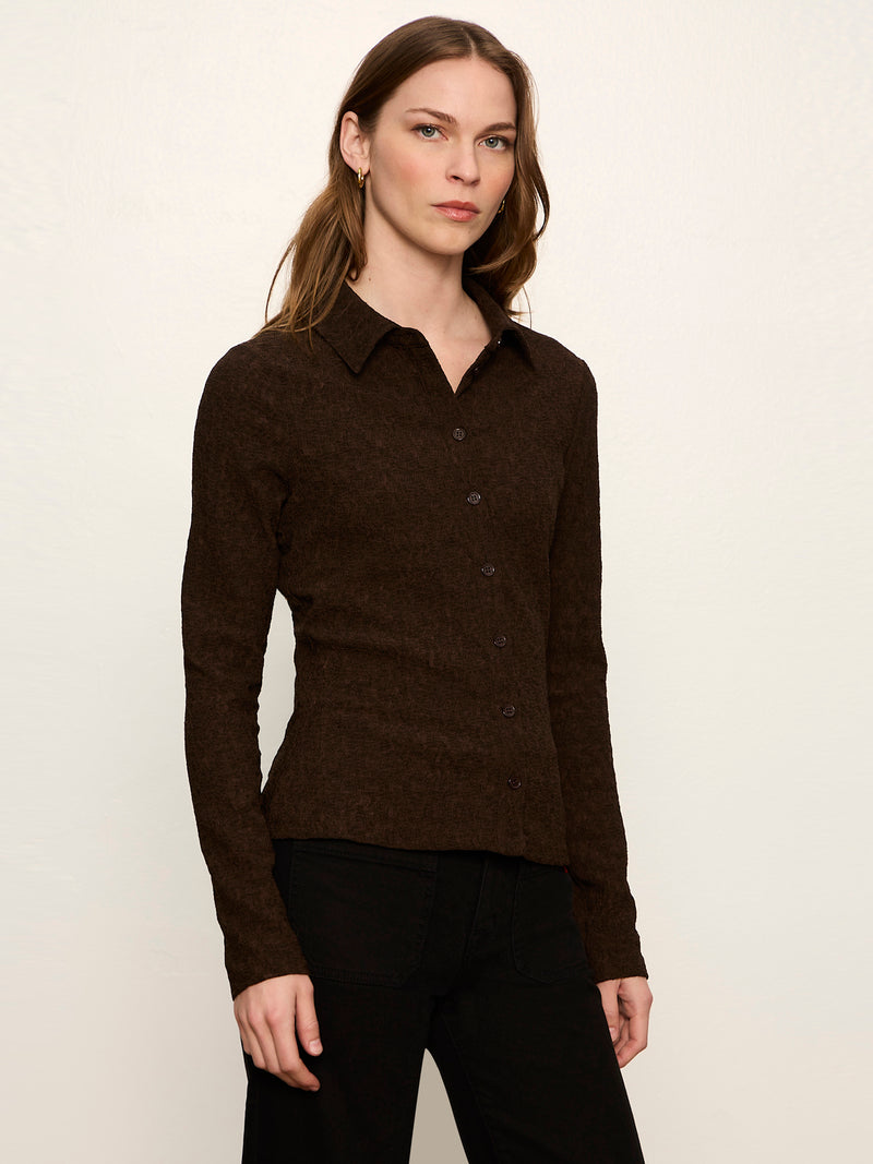 Dreamer Shirt Espresso Martini alt 1