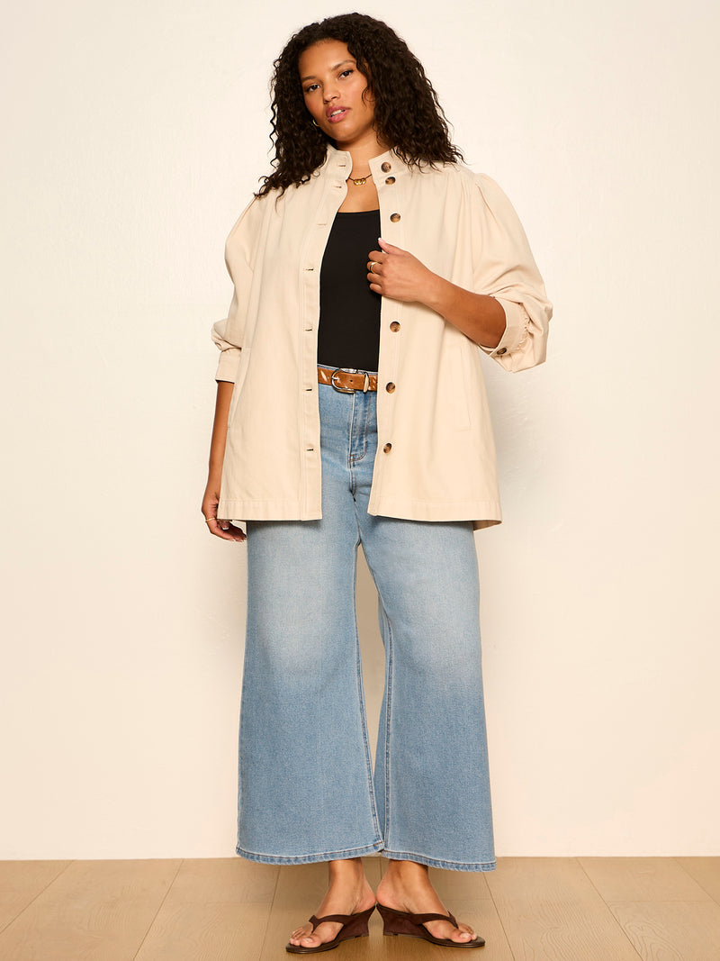 Carrie Jacket Dark Opal Extended Sizing alt 4