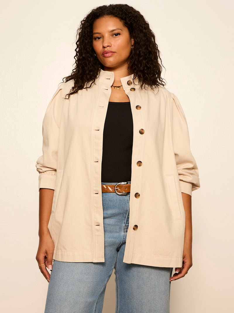 Carrie Jacket Dark Opal Extended Sizing alt 1