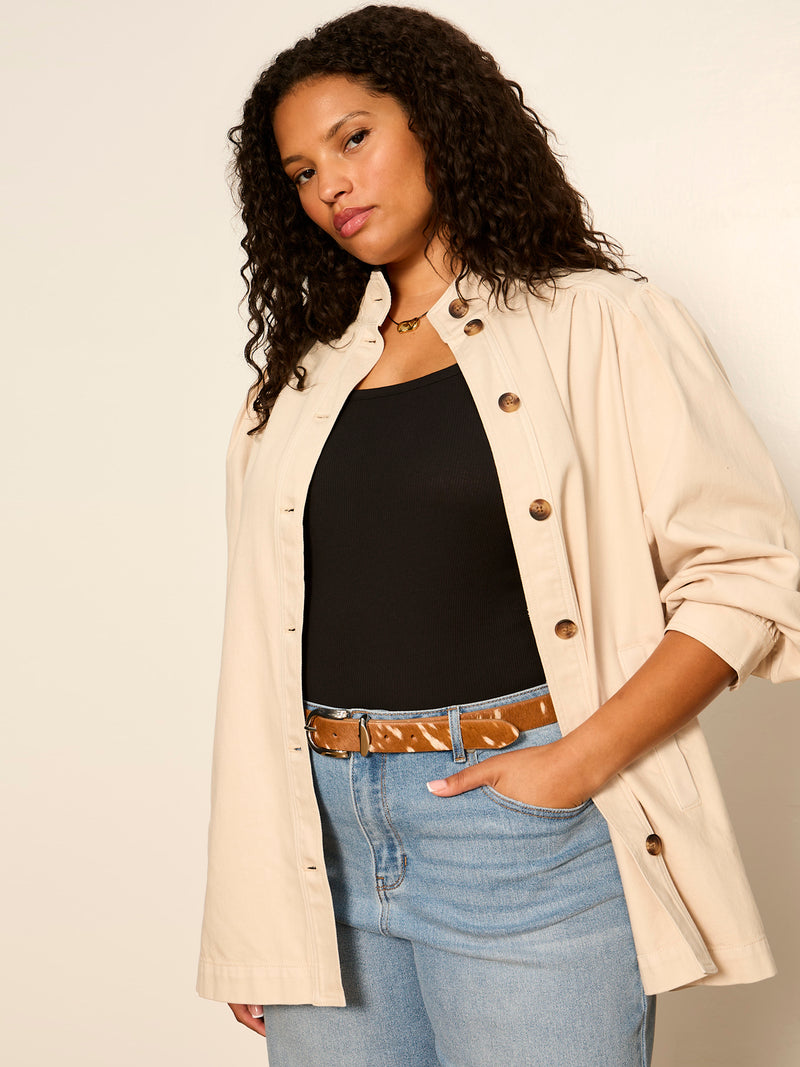Carrie Jacket Dark Opal Extended Sizing alt 2