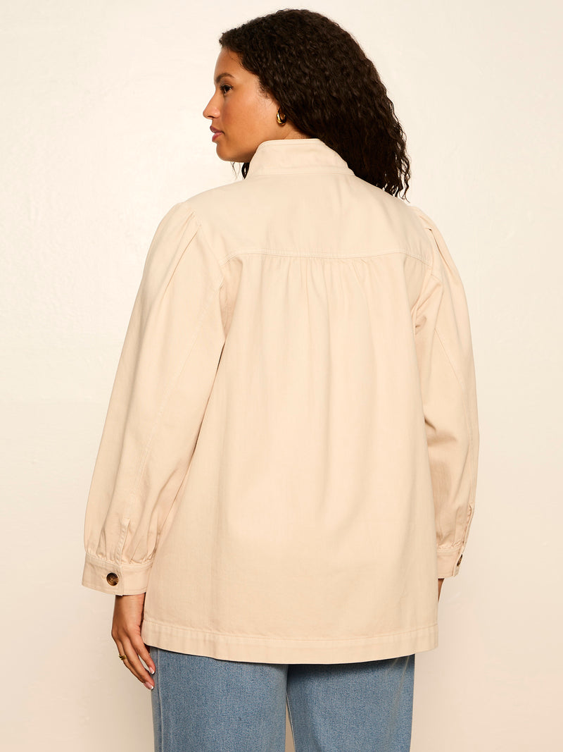 Carrie Jacket Dark Opal Extended Sizing alt 3