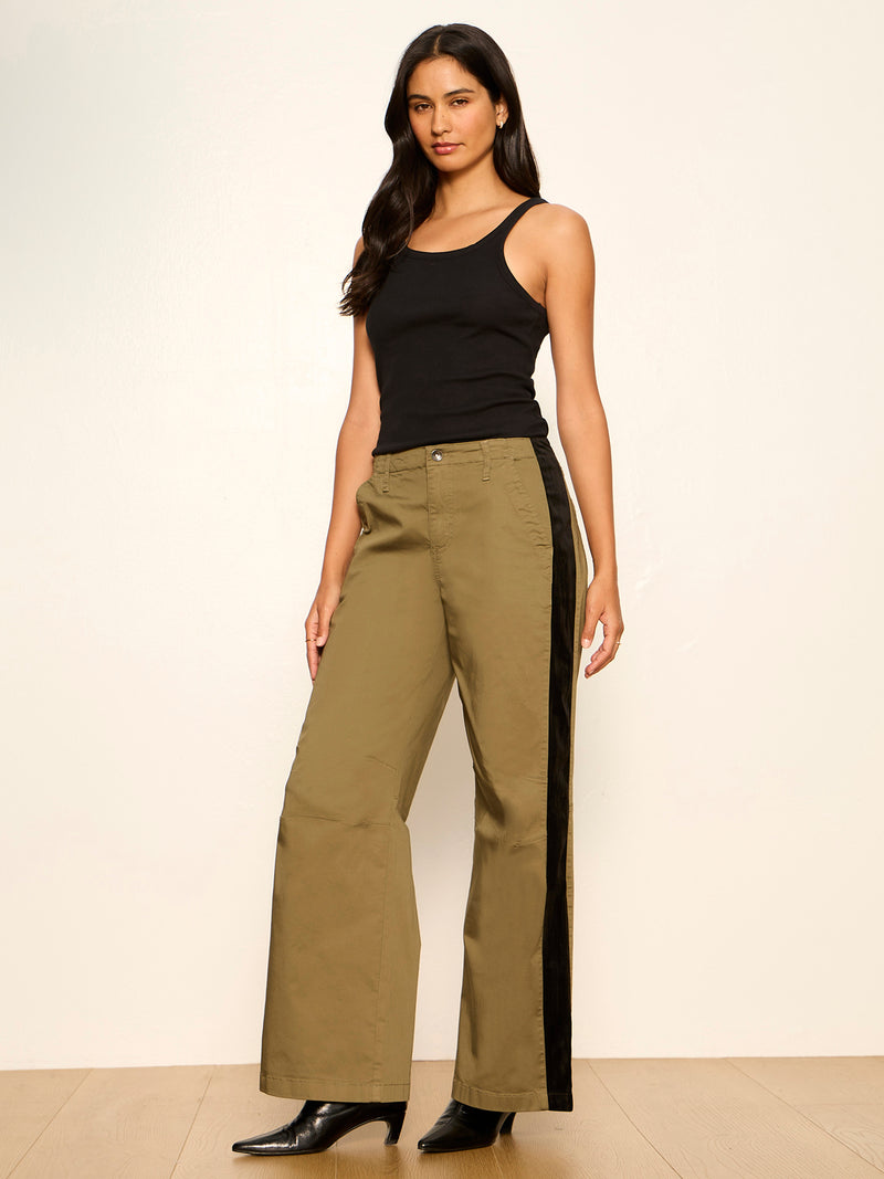 Front Row Pant Vintage Olive alt 4