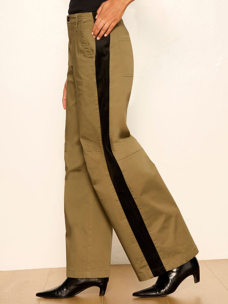 Front Row Pant Vintage Olive alt 1
