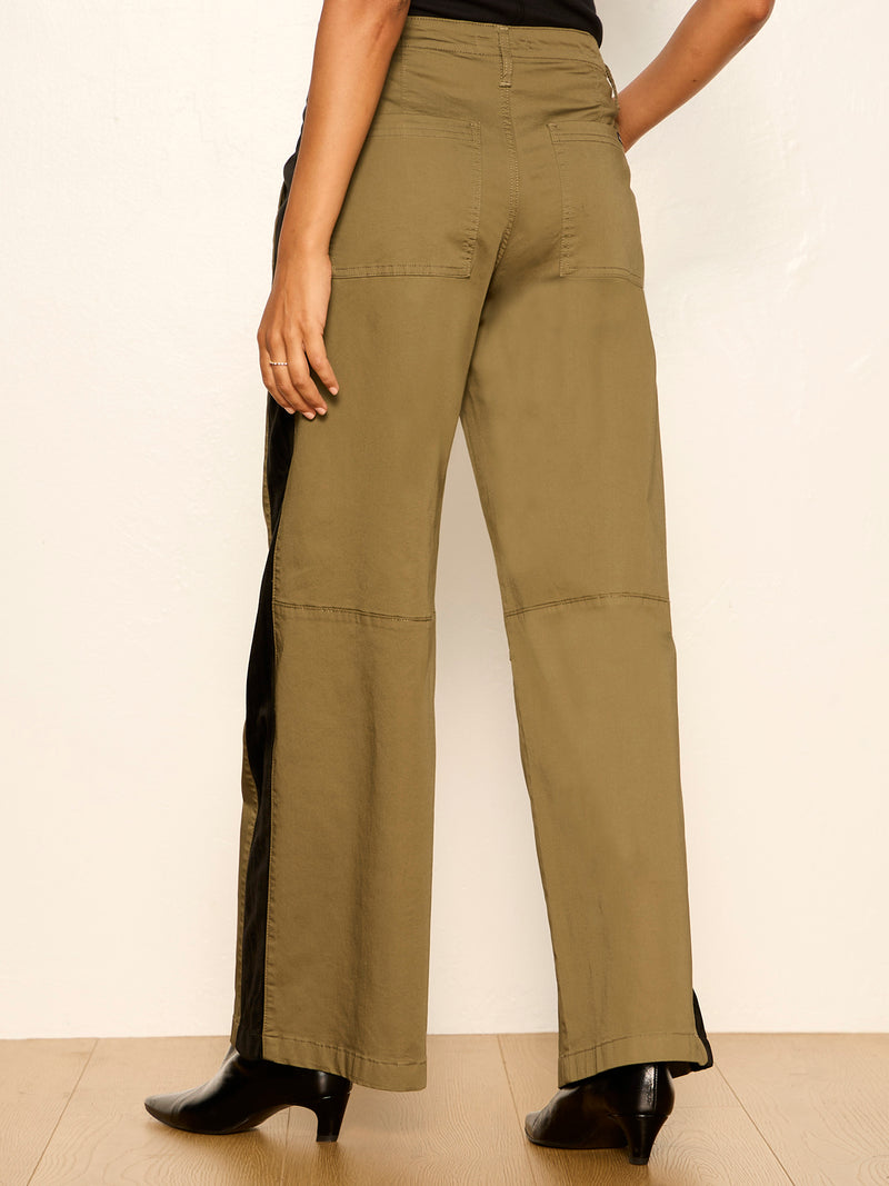 Front Row Pant Vintage Olive alt 2