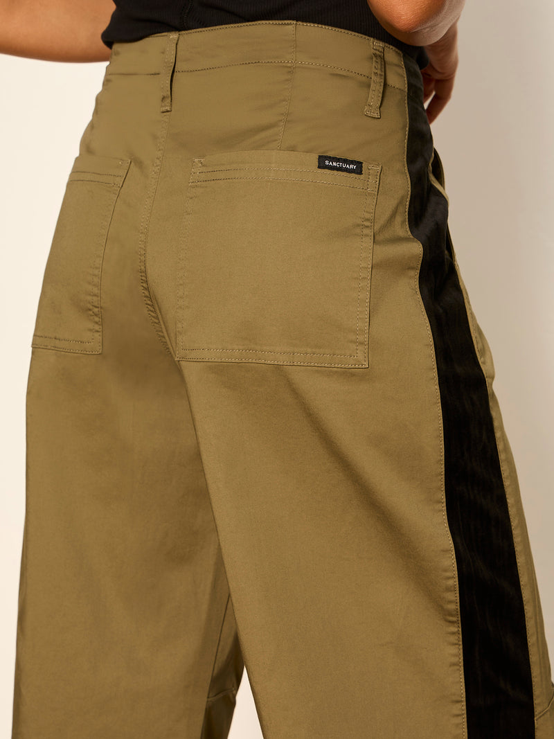 Front Row Pant Vintage Olive alt 3