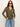 Juno Button Front Top Decoratif